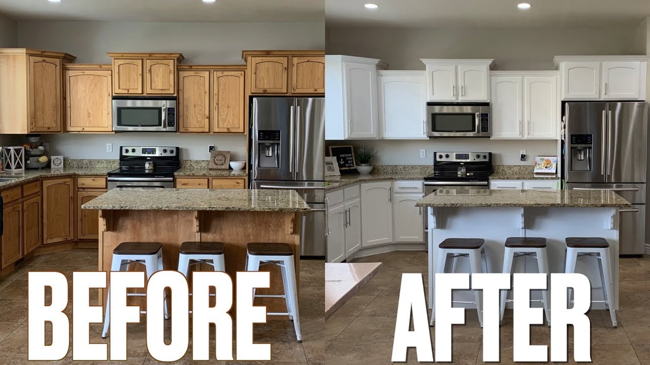 Kitchen Remodel (Before & After)